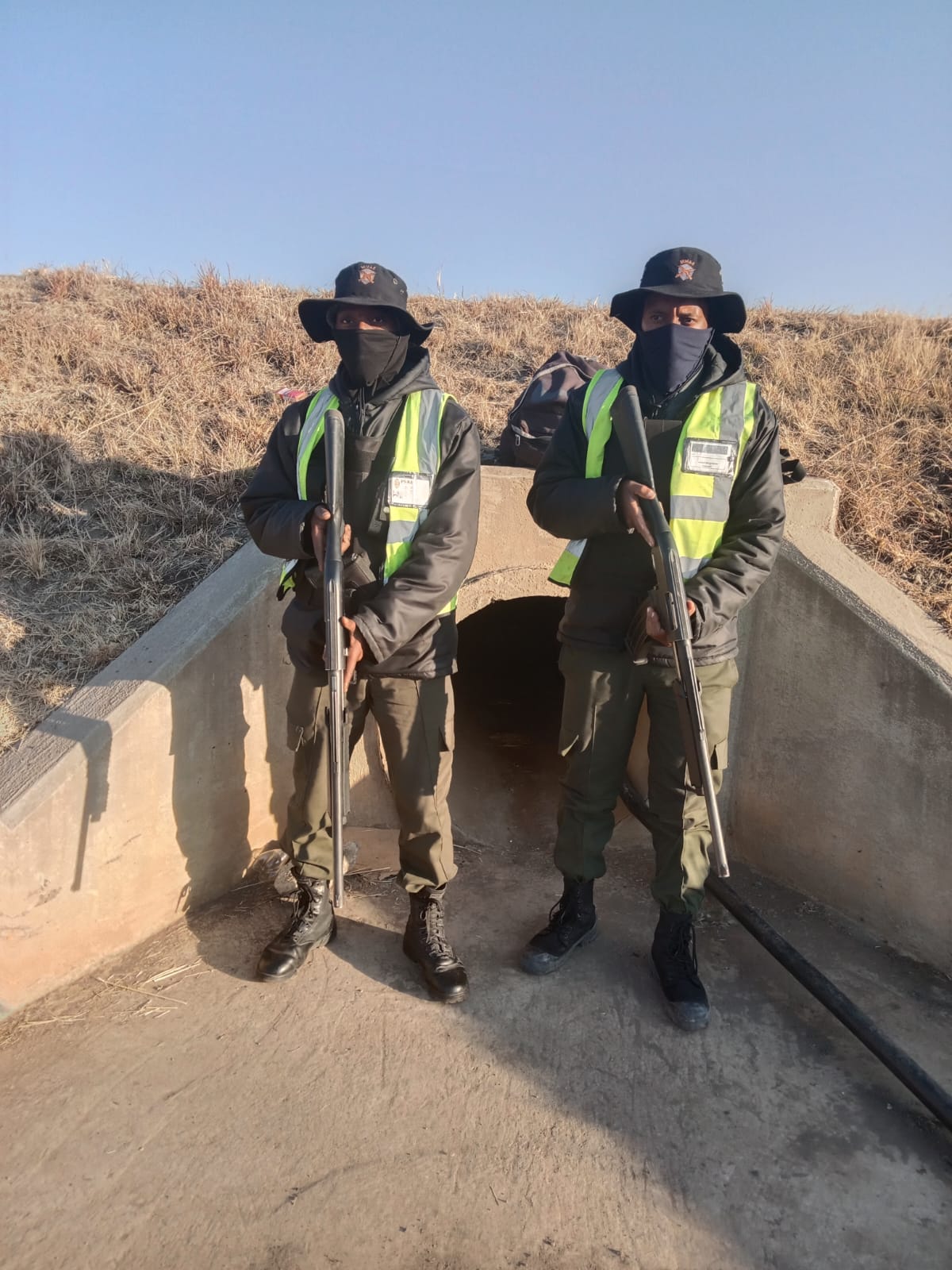 Security personnel
