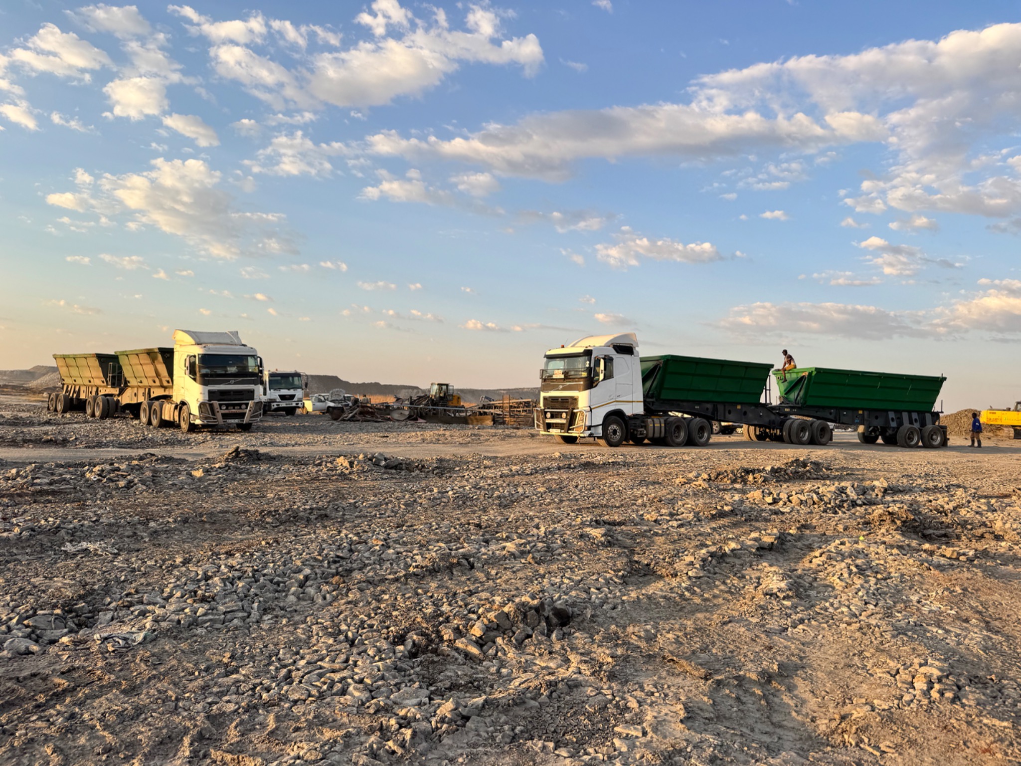 Yard trucks